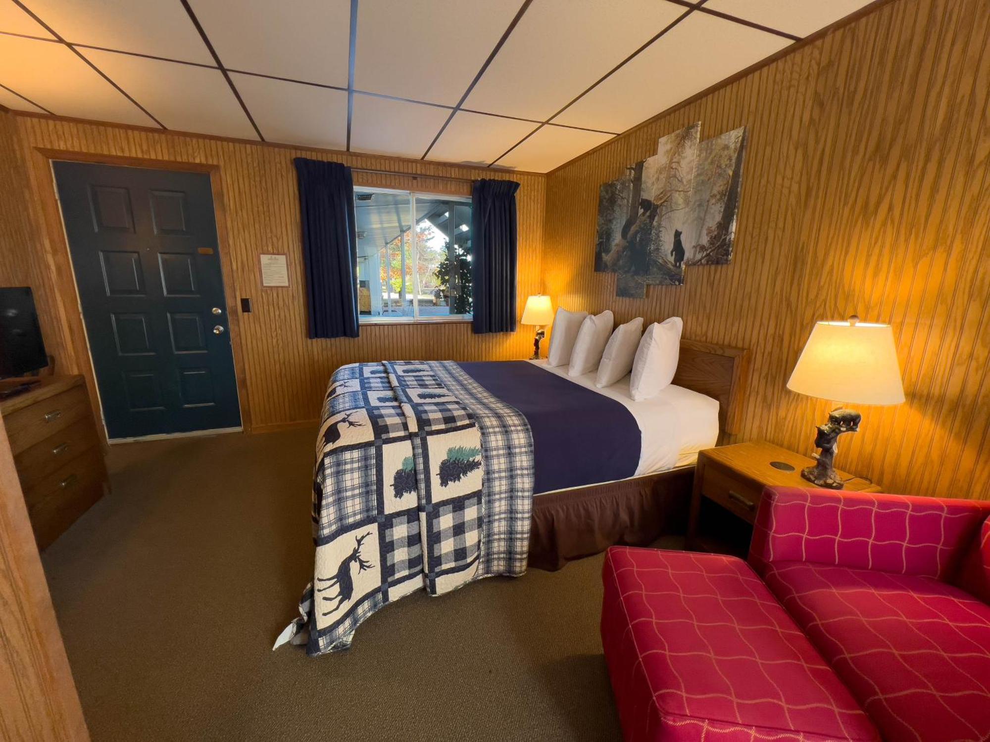 Riviera Motel Mackinaw City Exterior photo